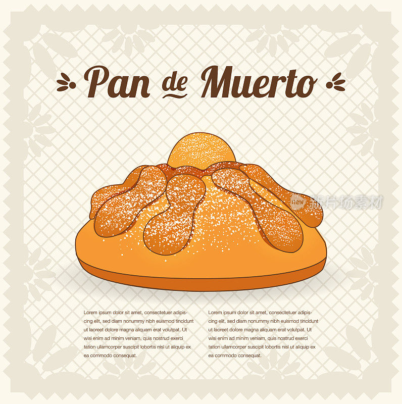 Pan de Muerto(西班牙语的死亡面包日)作曲-复制空间